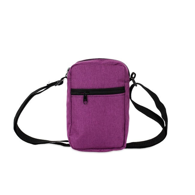 Bolsa de ombro poliéster pvc mescla personalizado