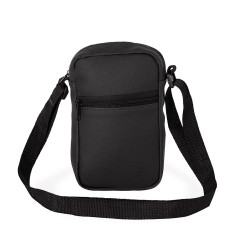 Bolsa de ombro couro sintético para brinde