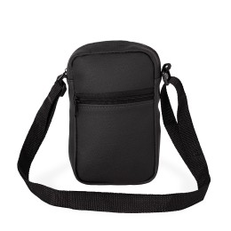 Bolsa de ombro couro sintético para brinde