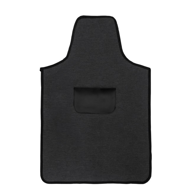Avental poliéster pvc mescla para brinde