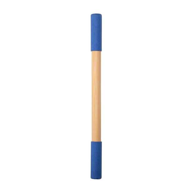 Lápis infinito bambu multifuncional promocional