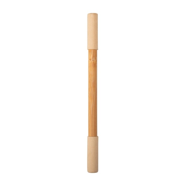 Lápis infinito bambu multifuncional promocional
