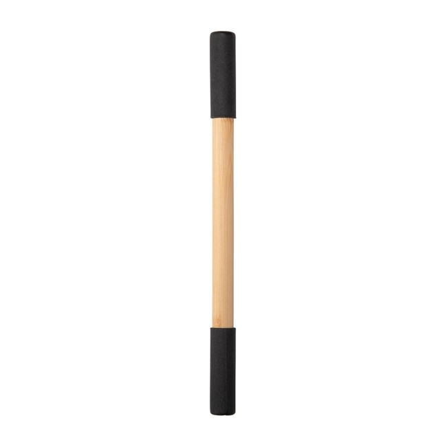 Lápis infinito bambu multifuncional promocional