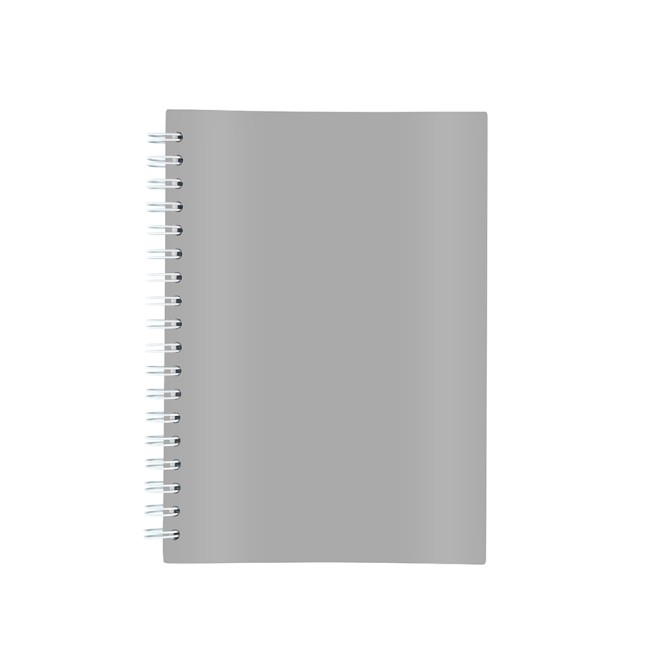 Caderno laminado com pauta para empresas