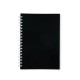 Caderno laminado com pauta para empresas