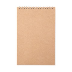 Bloco de anotações kraft personalizado