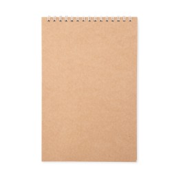 Bloco de anotações kraft personalizado