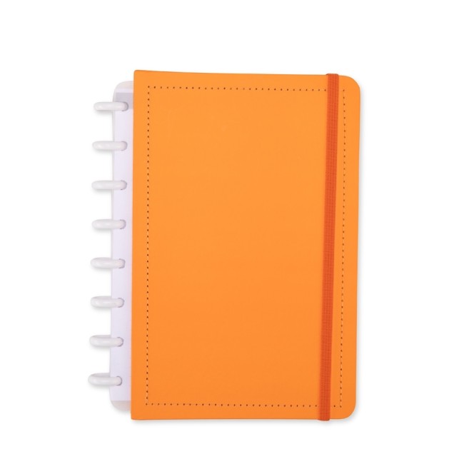 Caderno de disco personalizado