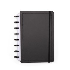 Caderno de disco personalizado