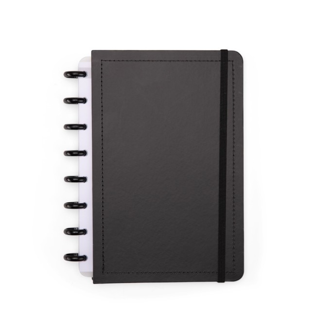 Caderno de disco personalizado