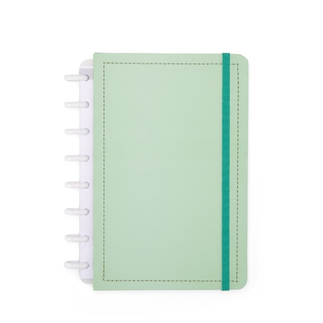 Caderno de disco personalizado