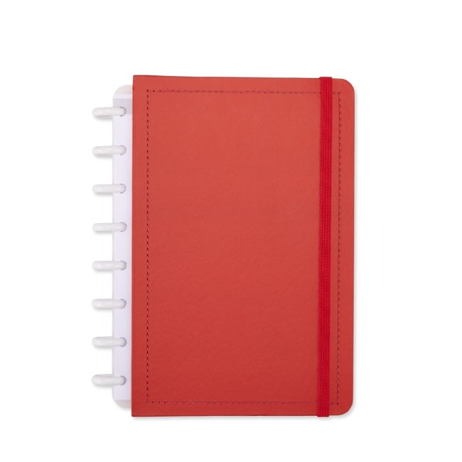 Caderno de disco personalizado
