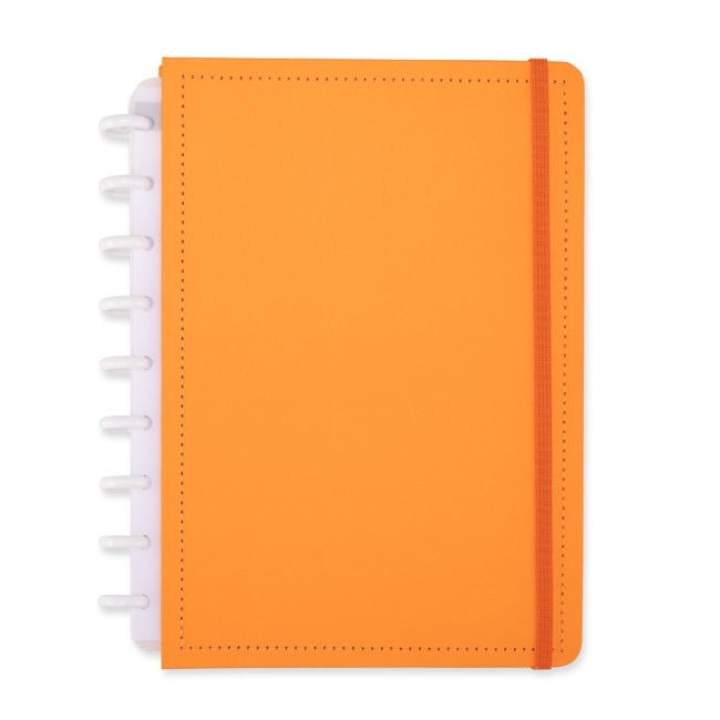 Caderno de disco para brinde