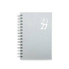 Agenda diária com a marca da sua empresa
