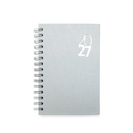 Agenda diária com logotipo