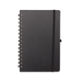 Caderno percalux com pauta personalizado
