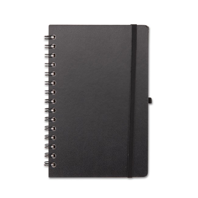 Caderno percalux com pauta personalizado