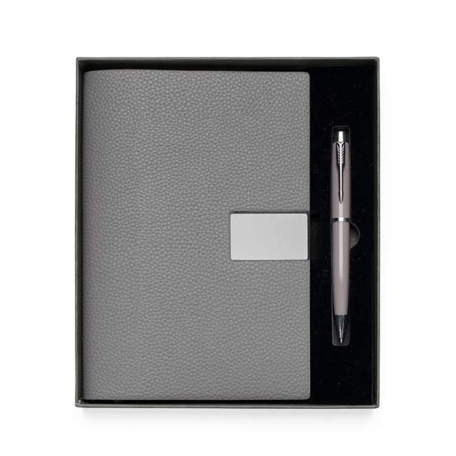 Kit executivo 2 peças promocional personalizado