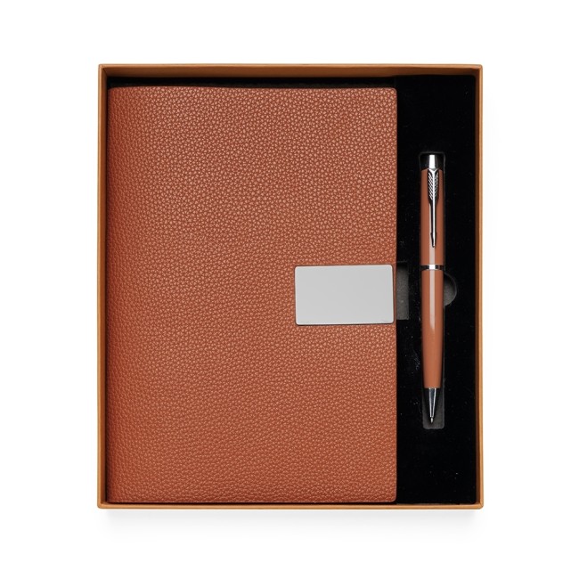Kit executivo 2 peças promocional personalizado