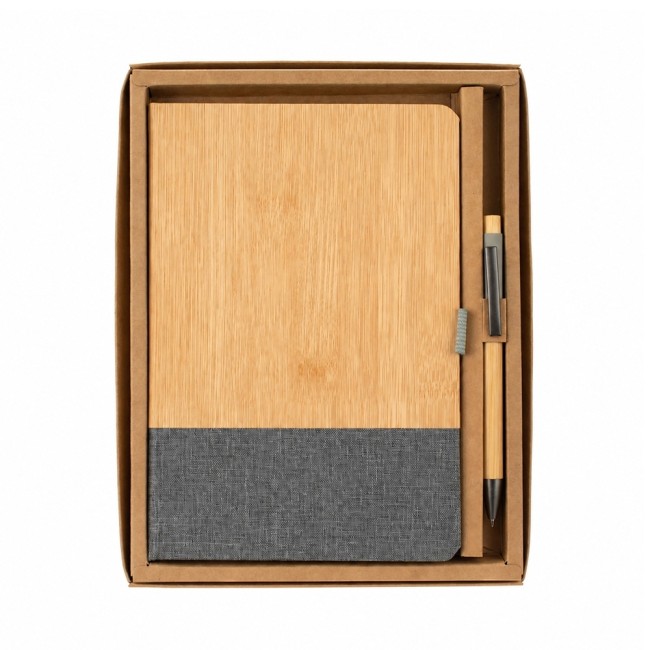 Kit executivo 2 peças personalizado corporativo