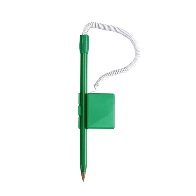 Caneta balcão plástica promocional