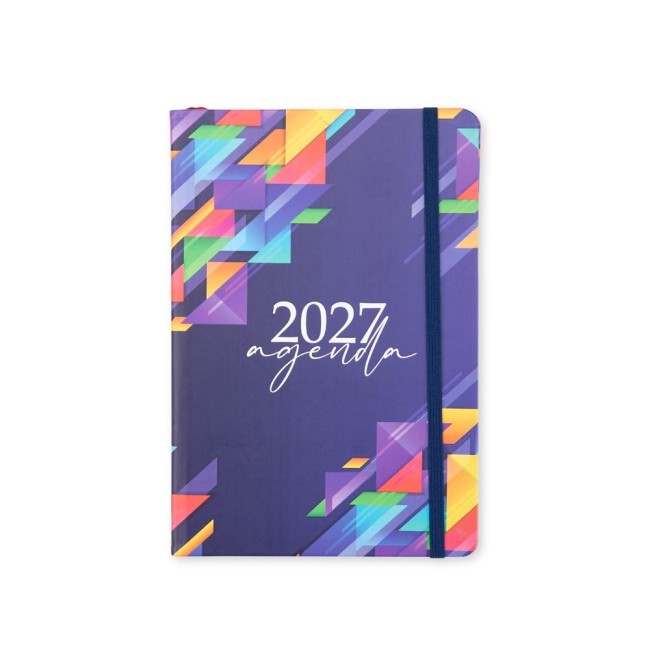 Agenda diária 2027 para presentear clientes