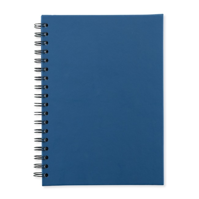 Caderno emborrachado para brinde