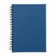 Caderno emborrachado para brinde