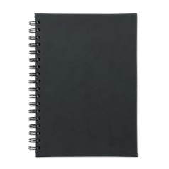Caderno emborrachado para brinde