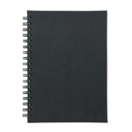 Caderno emborrachado para brinde