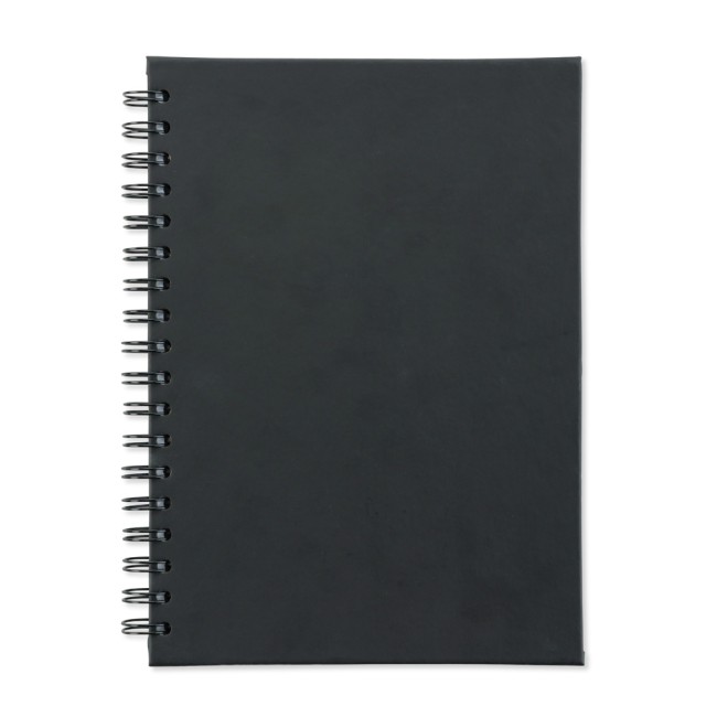 Caderno emborrachado para brinde