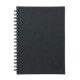 Caderno emborrachado para brinde