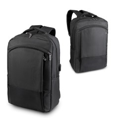 Mochila poliéster usbl 18l com logotipo