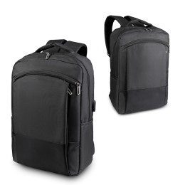 Mochila poliéster usbl 18l com logotipo