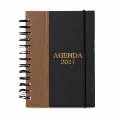 Agenda espiral com logomarca