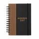 Agenda espiral com logomarca
