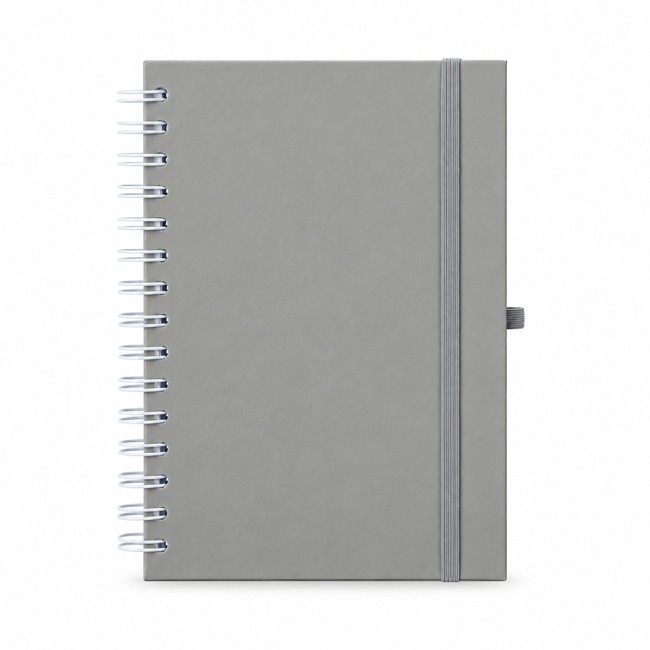 Caderno couchê sem pauta para brinde