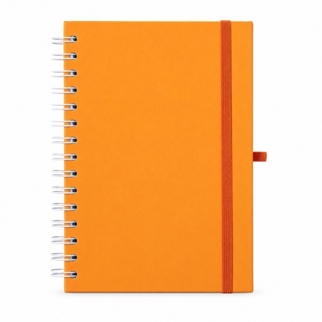 Caderno couchê sem pauta para brinde
