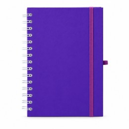 Caderno couchê sem pauta para brinde