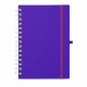 Caderno couchê sem pauta para brinde