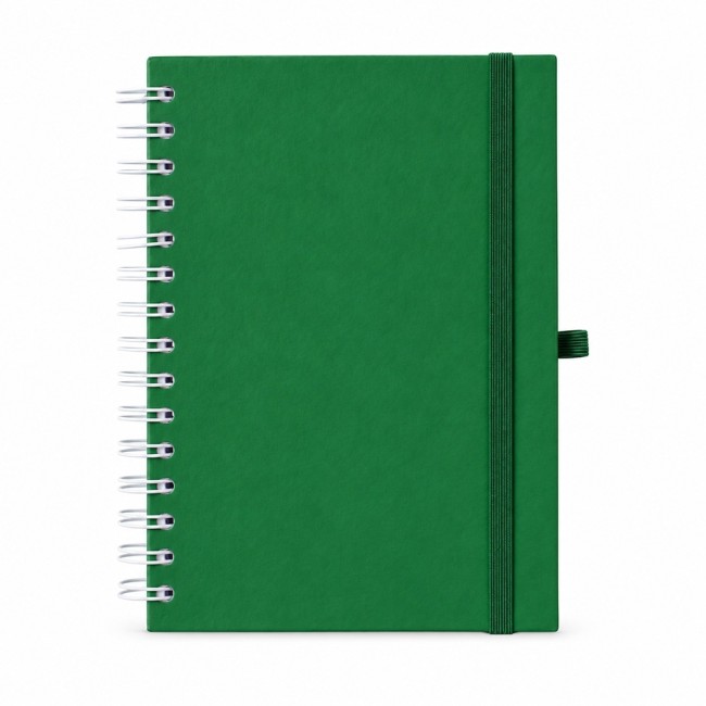 Caderno couchê sem pauta para brinde