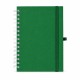 Caderno couchê sem pauta para brinde