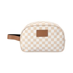 Nécessaire em algodão 140 g/m² e cortiça para brinde