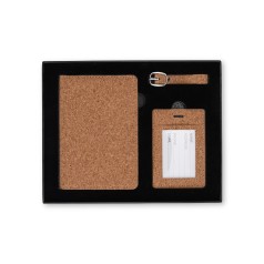 Kit viagem 3 peças para empresas