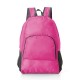 Mochila de nylon dobrável 21l com logotipo