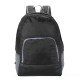 Mochila de nylon dobrável 21l com logotipo