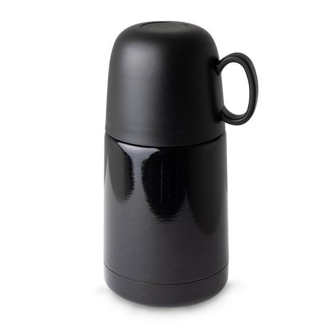 Garrafa térmica de 230ml com logotipo