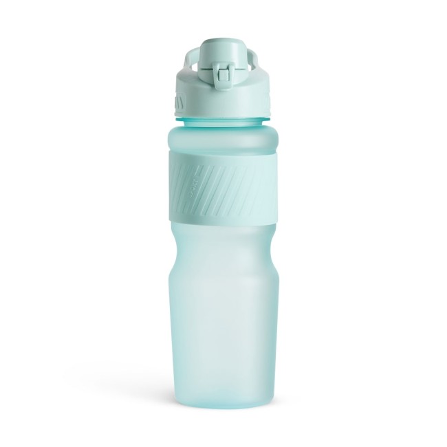 Garrafa plástico 750ml com logotipo