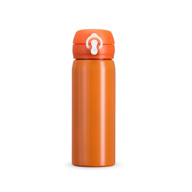 Garrafa inox 500ml com logotipo