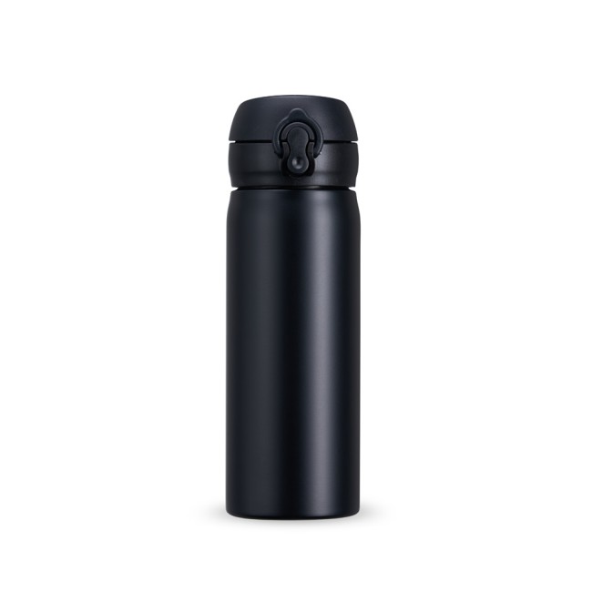 Garrafa inox 500ml com logotipo